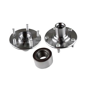 Cubo de Roda Dianteiro com Rolamento Honda New Civic 2007 a 2016 Fremax