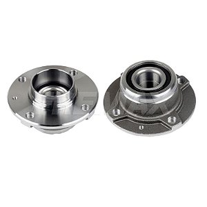 Cubo de Roda Traseiro com Rolamento Saveiro 2009 a 2024 sem ABS Fremax