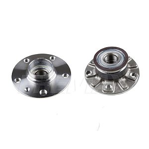 Cubo de Roda Traseiro com Rolamento VW Golf 2014 a 2018 Audi A3 Fremax