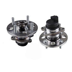 Cubo Roda Traseiro com Rolamento Hyundai HB20 2012 a 2019 com ABS Fremax