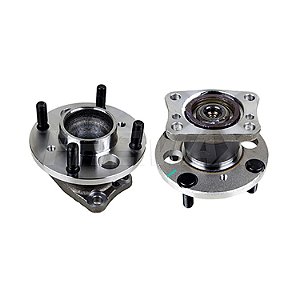 Cubo de Roda Traseiro com Rolamento New Fiesta New Ka Fremax FWB0689