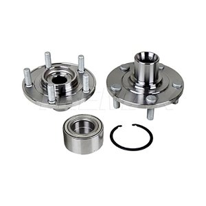 Cubo de Roda Dianteiro com Rolamento Jeep Compass 2012 a 2016 Fremax