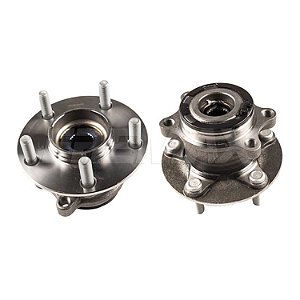 Cubo de Roda Traseiro com Rolamento ASX Outlander 2013 a 2019 4x4 Fremax