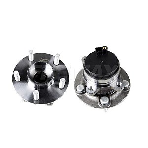 Cubo de Roda Traseiro com Rolamento Ford Fusion 2013 a 2020 Fremax