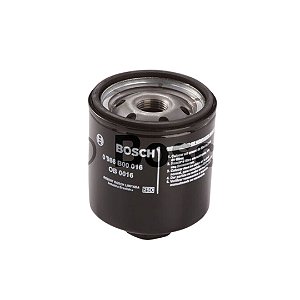 Filtro de Óleo Vw Fox Gol Golf Polo Saveiro 1.0 8v 1.6 8v Power Bosch
