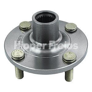 Cubo de Roda Dianteiro Nissan Kicks March Versa Hipper Freios HFCD615