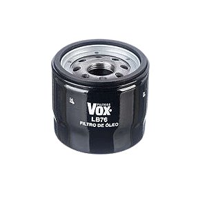 Filtro de Óleo Renault Kwid 1.0 12V 2017 a 2024 Vox Filtros LB76