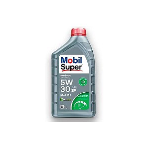 Óleo Lubrificante Mobil Super 5W30 Sintético API SP Mobil 123225