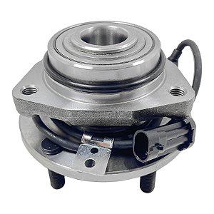 Cubo de Roda Dianteiro com Rolamento GM Blazer S10 com ABS Ima AL507