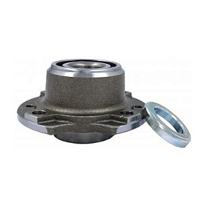 Cubo Roda Traseiro com Rolamento Fiat Palio Siena Uno Idea sem ABS HBR