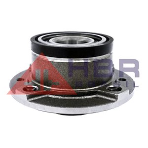Cubo de Roda Traseiro com Rolamento Fiat Strada Doblo HBR CR31
