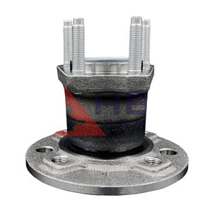 Cubo de Roda Traseiro com Rolamento Astra Meriva Vectra sem ABS HBR C3
