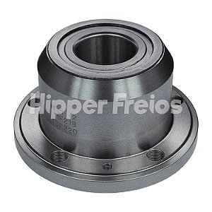 Cubo Roda Traseiro com Rolamento Ducato 2000 a 2017 Aro 15 sem ABS Hipper