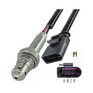Sonda Lambda Pós Catalisador Volkswagen Fox Gol 1.0 12V 2013 a 2020