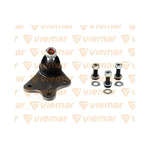 Pivô Suspensão Esquerdo Volkswagen Crossfox 2005 a 2018 Viemar 503195