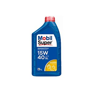 Óleo Lubrificante Mobil Super 15W40 123039/24/1