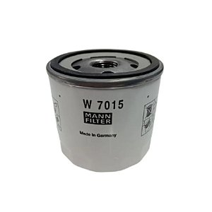 Filtro de Óleo Ford Ecosport Fiesta Focus 1.6 16v 2.0 16V Ka Mann W7015