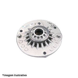 Coxim Amortecedor Dianteiro com Rolamento 116i 118i 120i 125i 316i 320i Recrin