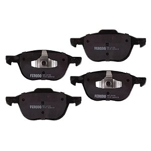 Pastilha de Freio Dianteira Cerâmica Ford Focus e Ecosport Ferodo HQF3011PAC