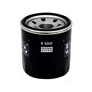 Filtro de Óleo Hyundai Creta Hb20 1.0 12v Renault Captur 1.6 16v Mann W6300