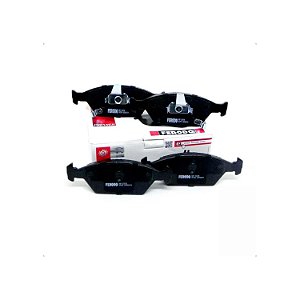 Pastilha de Freio Cerâmica Dianteira Honda Fit City Ferodo HQF2207AC