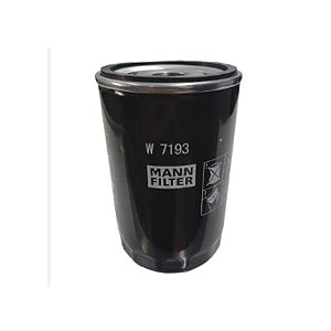 Filtro de Óleo Audi A3 A4 Volkswagen Golf Jetta Passat Mann W7193