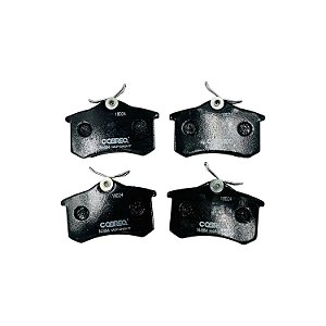 Pastilha de Freio Traseiro Golf Jetta Nivus Megane Fluence 307 308 Cobreq N884