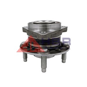 Cubo de Roda Dianteiro com Rolamento GM Onix Prisma Spin 2017 a 2020 HBR