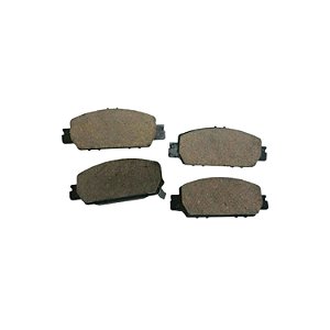 Pastilha de Freio de Cerâmica Dianteira Honda Civic 2017 a 2019 Cobreq N1758C