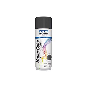 Tinta Spray Grafite 350ml Tek Bond