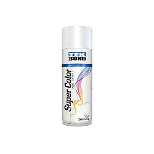 Tinta Spray Branco Fosco 350ml Tek Bond