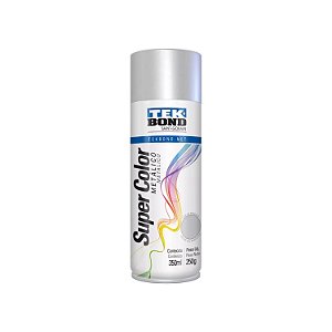 Tinta Spray Prata Metálico 350ml Tek Bond