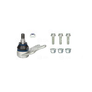 Pivô Suspensão Direito Volkswagen Crossfox 2005 a 2018 ZM 47013205
