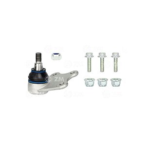 Pivô Suspensão Esquerdo Volkswagen Crossfox 2005 a 2018 ZM 47013305