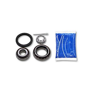 Kit Rolamento de Roda Traseira Gol Fox Parati Saveiro Polo Voyage SKF