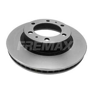 Par Disco de Freio Dianteiro Ventilado Toyota Hilux 2005 a 2015 Aro 16 Fremax