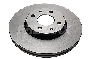 Par Disco de Freio Dianteiro Ventilado Argo Cronos Palio Punto Fremax BD1650