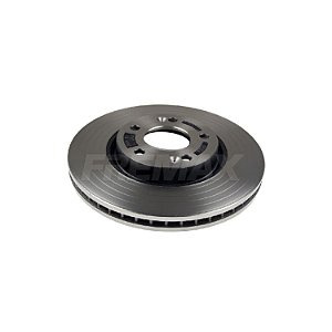 Par Disco de Freio Dianteiro Ventilado Creta Ix35 Tucson Sportage Fremax