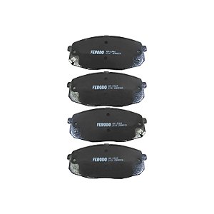 Pastilha de Freio Cerâmica Dianteira Hyundai Creta Kia Cerato Ferodo HQF2344AC