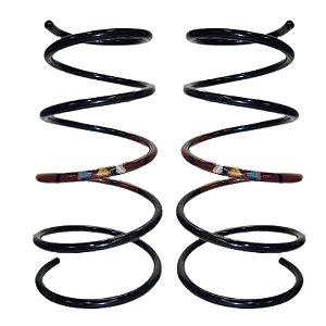 Par Mola Suspensão Dianteira Fiat Palio Siena 1996 a 2000 Fama AL325