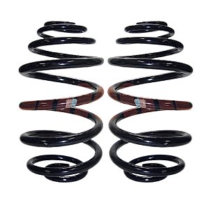 Par Mola Suspensão Traseira Volkswagen Saveiro G5 GNV 2009 a 2013 Fama