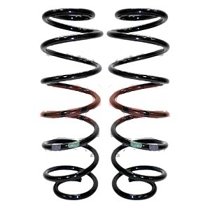 Par Mola Suspensão Traseira Ford New Fiesta 2011 a 2019 GNV Fama AL1012G