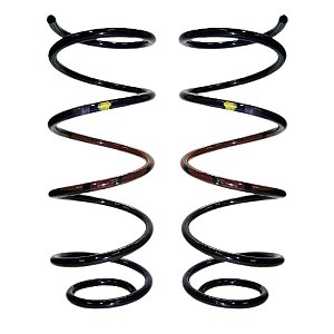 Par Mola Suspensão Dianteira Fiat Uno Mille Way 2006 a 2013 Cindumel CIN575