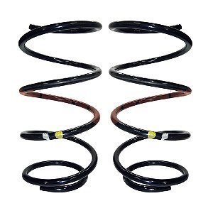 Par Mola Suspensão Dianteira Toyota Corolla Fielder 2002 a 2008 Fama AL505
