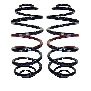 Par Mola Suspensão Traseira Chevrolet Meriva 2002 a 2012 Fama AL1113