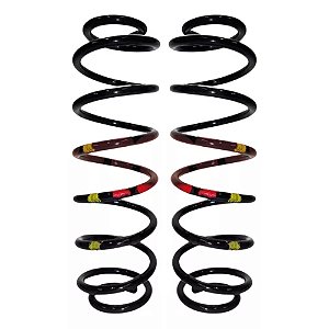 Par Mola Suspensão Traseira Citroen C4 Pallas 2008 a 2013 Fama AL467
