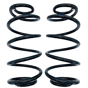 Par Mola Suspensão Traseira Chevrolet Prisma 2013 a 2021 Fama AL1142