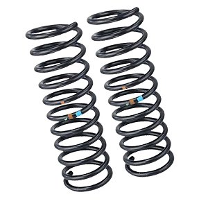 Par Mola Suspensão Traseira Ford Fiesta 1996 a 2002 Cindumel CIN147
