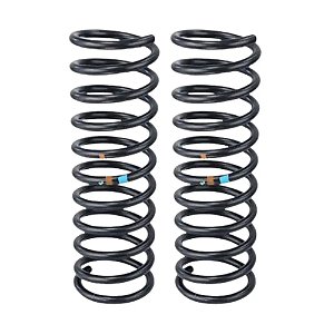 Par Mola Suspensão Traseira Ford Fiesta 2003 a 2014 GNV Cindumel CIN175R