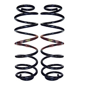 Par Mola Suspensão Traseira Volkswagen Golf 1999 a 2013 Audi A3 Fama AL250